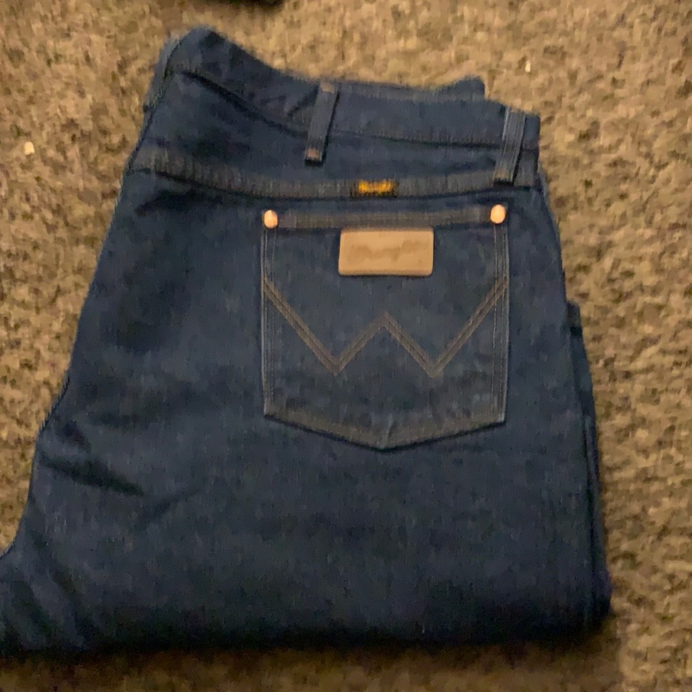 Men’s wrangler jeans